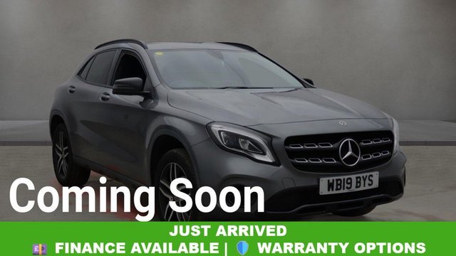 View our Mercedes-Benz Gla 1.6 GLA180 Urban Edition SUV 5dr Petrol Manual Euro 6 (s/s) (122 ps)