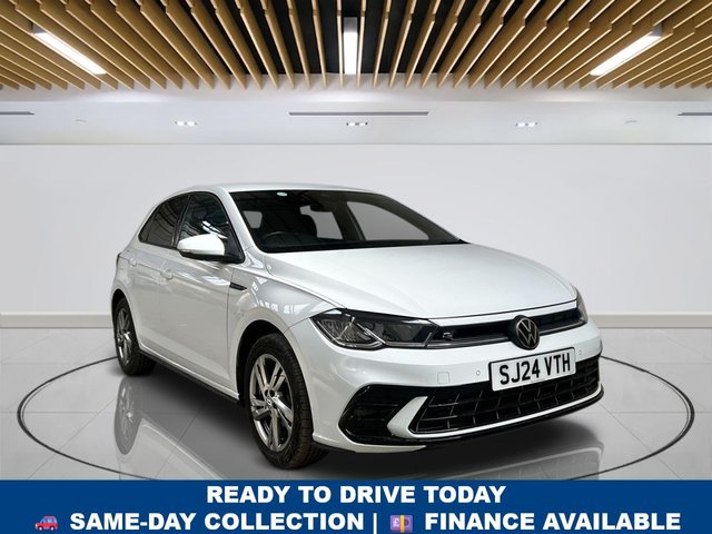2024 24 VOLKSWAGEN POLO 1.0 TSI R-Line Hatchback 5dr Petrol Manual Euro 6 (s/s) (95 ps) Bluetooth | Central Locking