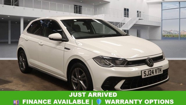 View our Volkswagen Polo 1.0 TSI R-Line Hatchback 5dr Petrol Manual Euro 6 (s/s) (95 ps)