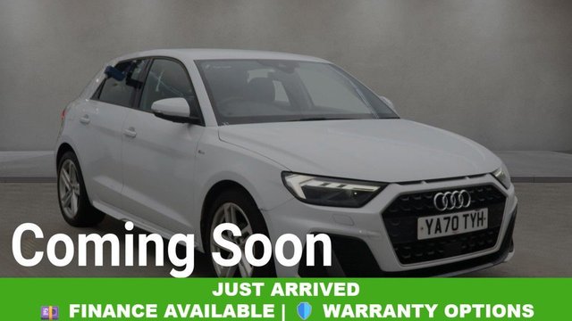 View our Audi A1 1.0 TFSI 25 S line Sportback 5dr Petrol S Tronic Euro 6 (s/s) (95 ps)
