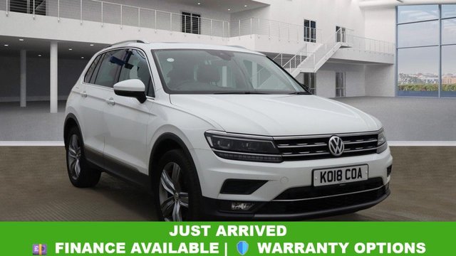 View our Volkswagen Tiguan 2.0 TDI SEL SUV 5dr Diesel DSG 4Motion Euro 6 (s/s) (190 ps)