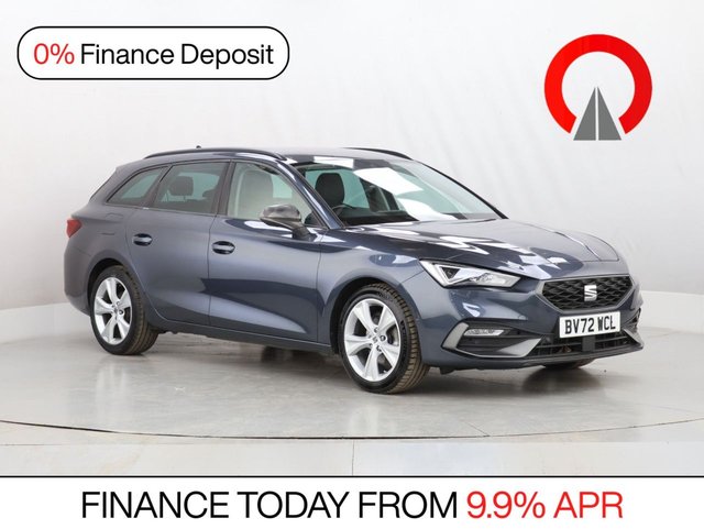View our Seat Leon 1.0 TSI EVO FR Estate 5dr Petrol Manual Euro 6 (s/s) (110 ps)