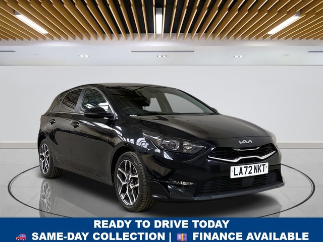 2022 72 KIA CEED 1.5 T-GDi 3 Hatchback 5dr Petrol Manual Euro 6 (s/s) (158 bhp) Bluetooth | Central Locking