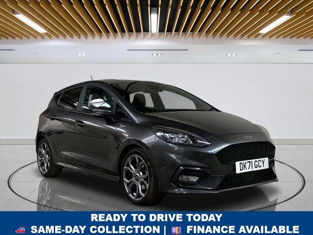 2022 71 FORD FIESTA 1.0T EcoBoost MHEV ST-Line Edition Hatchback 5dr Petrol Manual Euro 6 (s/s) (125 ps) Bluetooth | Central Locking