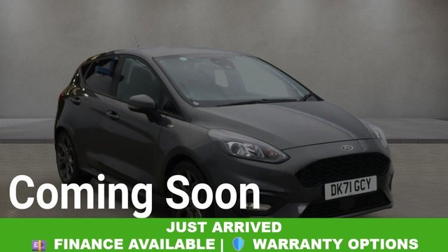 View our Ford Fiesta 1.0T EcoBoost MHEV ST-Line Edition Hatchback 5dr Petrol Manual Euro 6 (s/s) (125 ps)