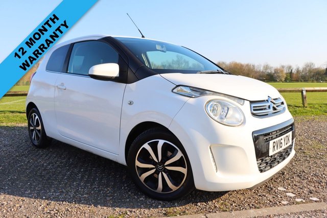2016 CITROEN C1