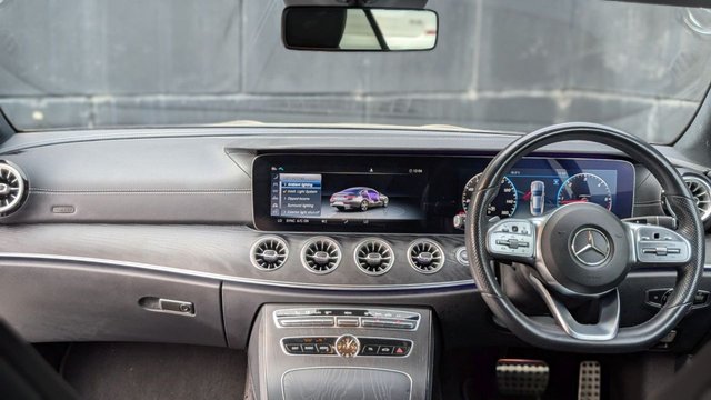 View our MERCEDES-BENZ E-CLASS