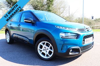 2018 CITROEN C4 CACTUS