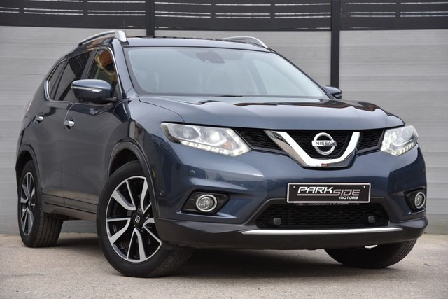 2016 NISSAN X-TRAIL