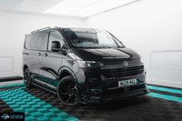 USED 2026 26 VOLKSWAGEN TRANSPORTER 2.0 SWB T32 HALO X BLAXCK EDITION FACTORY KOMBI AUTO - TAILGATE 1 + 1 CAPTAINS SEATS - HIGHEST SPEC TRANSPORTS IN UK