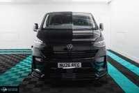 USED 2026 26 VOLKSWAGEN TRANSPORTER 2.0 SWB T32 HALO X BLAXCK EDITION FACTORY KOMBI AUTO - TAILGATE 1 + 1 CAPTAINS SEATS - HIGHEST SPEC TRANSPORTS IN UK