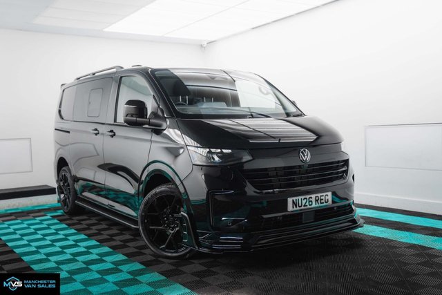 View our Volkswagen Transporter 2.0 SWB T32 HALO X BLAXCK EDITION FACTORY KOMBI AUTO - TAILGATE