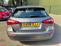 USED 2018 68 MERCEDES-BENZ A-CLASS 1.3 A180 SE Hatchback 5dr Petrol 7G-DCT Euro 6 (s/s) (136 ps) 1 OWNER + NAV + AUTO + CAMERA
