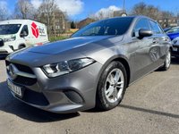 USED 2018 68 MERCEDES-BENZ A-CLASS 1.3 A180 SE Hatchback 5dr Petrol 7G-DCT Euro 6 (s/s) (136 ps) 1 OWNER + NAV + AUTO + CAMERA
