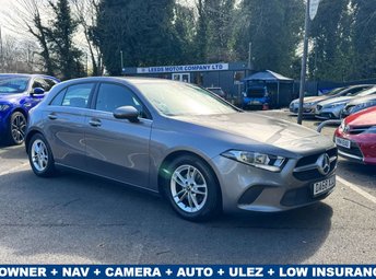 2018 MERCEDES-BENZ A-CLASS