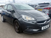 USED 2018 18 VAUXHALL CORSA 1.4i ecoFLEX Design Hatchback 5dr Petrol Manual Euro 6 (90 ps) 