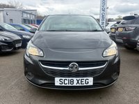 USED 2018 18 VAUXHALL CORSA 1.4i ecoFLEX Design Hatchback 5dr Petrol Manual Euro 6 (90 ps) 