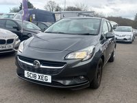 USED 2018 18 VAUXHALL CORSA 1.4i ecoFLEX Design Hatchback 5dr Petrol Manual Euro 6 (90 ps) 