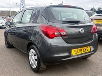 USED 2018 18 VAUXHALL CORSA 1.4i ecoFLEX Design Hatchback 5dr Petrol Manual Euro 6 (90 ps) 