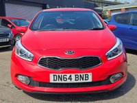 USED 2014 64 KIA CEED 1.6 GDi 3 Hatchback 5dr Petrol DCT Euro 5 (133 bhp) AUTO + LOW MILES + SAT NAV + HD CAMERA + SENSORS + CRUISE