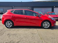 USED 2014 64 KIA CEED 1.6 GDi 3 Hatchback 5dr Petrol DCT Euro 5 (133 bhp) AUTO + LOW MILES + SAT NAV + HD CAMERA + SENSORS + CRUISE