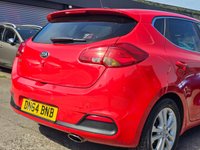 USED 2014 64 KIA CEED 1.6 GDi 3 Hatchback 5dr Petrol DCT Euro 5 (133 bhp) AUTO + LOW MILES + SAT NAV + HD CAMERA + SENSORS + CRUISE