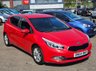 USED 2014 64 KIA CEED 1.6 GDi 3 Hatchback 5dr Petrol DCT Euro 5 (133 bhp) AUTO + LOW MILES + SAT NAV + HD CAMERA + SENSORS + CRUISE