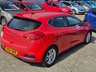 USED 2014 64 KIA CEED 1.6 GDi 3 Hatchback 5dr Petrol DCT Euro 5 (133 bhp) AUTO + LOW MILES + SAT NAV + HD CAMERA + SENSORS + CRUISE