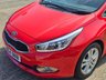 USED 2014 64 KIA CEED 1.6 GDi 3 Hatchback 5dr Petrol DCT Euro 5 (133 bhp) AUTO + LOW MILES + SAT NAV + HD CAMERA + SENSORS + CRUISE