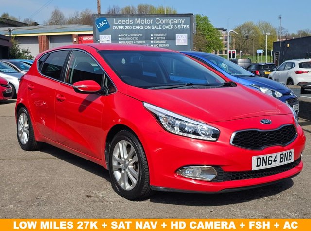View our KIA CEED
