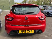 USED 2018 18 RENAULT CLIO 1.2 TCe Dynamique S Nav Hatchback 5dr Petrol Manual Euro 6 (s/s) (120 ps) 1 OWNER + NAV + CRUISE + LOW INSURANCE