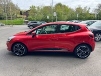 USED 2018 18 RENAULT CLIO 1.2 TCe Dynamique S Nav Hatchback 5dr Petrol Manual Euro 6 (s/s) (120 ps) 1 OWNER + NAV + CRUISE + LOW INSURANCE