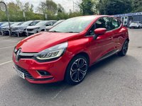 USED 2018 18 RENAULT CLIO 1.2 TCe Dynamique S Nav Hatchback 5dr Petrol Manual Euro 6 (s/s) (120 ps) 1 OWNER + NAV + CRUISE + LOW INSURANCE