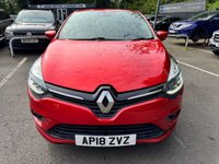USED 2018 18 RENAULT CLIO 1.2 TCe Dynamique S Nav Hatchback 5dr Petrol Manual Euro 6 (s/s) (120 ps) 1 OWNER + NAV + CRUISE + LOW INSURANCE
