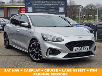 2018 FORD FOCUS