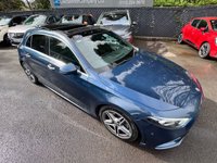 USED 2019 69 MERCEDES-BENZ A-CLASS 1.3 A180 AMG Line (Premium Plus) Hatchback 5dr Petrol Manual Euro 6 (s/s) (136 ps) PREMIUM PLUS + GLASS SUNROOF + HEATED MEMORY SEATS + ADAPTIVE CRUISE