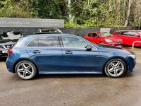 USED 2019 69 MERCEDES-BENZ A-CLASS 1.3 A180 AMG Line (Premium Plus) Hatchback 5dr Petrol Manual Euro 6 (s/s) (136 ps) PREMIUM PLUS + GLASS SUNROOF + HEATED MEMORY SEATS + ADAPTIVE CRUISE