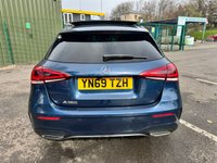 USED 2019 69 MERCEDES-BENZ A-CLASS 1.3 A180 AMG Line (Premium Plus) Hatchback 5dr Petrol Manual Euro 6 (s/s) (136 ps) PREMIUM PLUS + GLASS SUNROOF + HEATED MEMORY SEATS + ADAPTIVE CRUISE