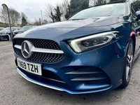 USED 2019 69 MERCEDES-BENZ A-CLASS 1.3 A180 AMG Line (Premium Plus) Hatchback 5dr Petrol Manual Euro 6 (s/s) (136 ps) PREMIUM PLUS + GLASS SUNROOF + HEATED MEMORY SEATS + ADAPTIVE CRUISE