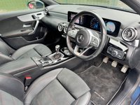 USED 2019 69 MERCEDES-BENZ A-CLASS 1.3 A180 AMG Line (Premium Plus) Hatchback 5dr Petrol Manual Euro 6 (s/s) (136 ps) PREMIUM PLUS + GLASS SUNROOF + HEATED MEMORY SEATS + ADAPTIVE CRUISE