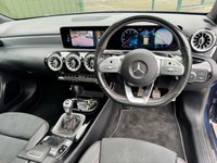 USED 2019 69 MERCEDES-BENZ A-CLASS 1.3 A180 AMG Line (Premium Plus) Hatchback 5dr Petrol Manual Euro 6 (s/s) (136 ps) PREMIUM PLUS + GLASS SUNROOF + HEATED MEMORY SEATS + ADAPTIVE CRUISE