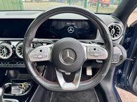 USED 2019 69 MERCEDES-BENZ A-CLASS 1.3 A180 AMG Line (Premium Plus) Hatchback 5dr Petrol Manual Euro 6 (s/s) (136 ps) PREMIUM PLUS + GLASS SUNROOF + HEATED MEMORY SEATS + ADAPTIVE CRUISE