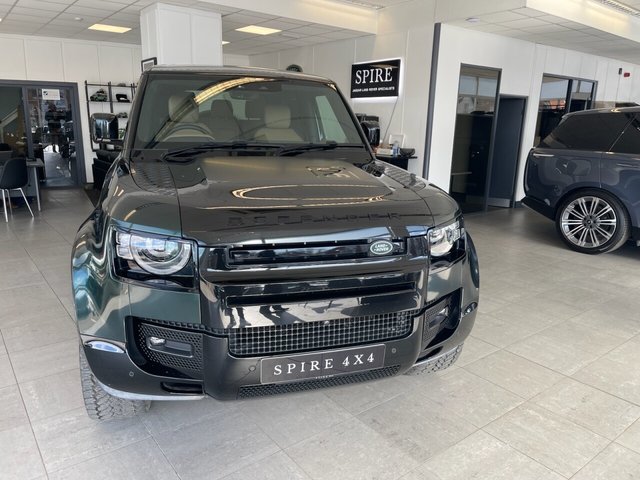 View our LAND ROVER DEFENDER