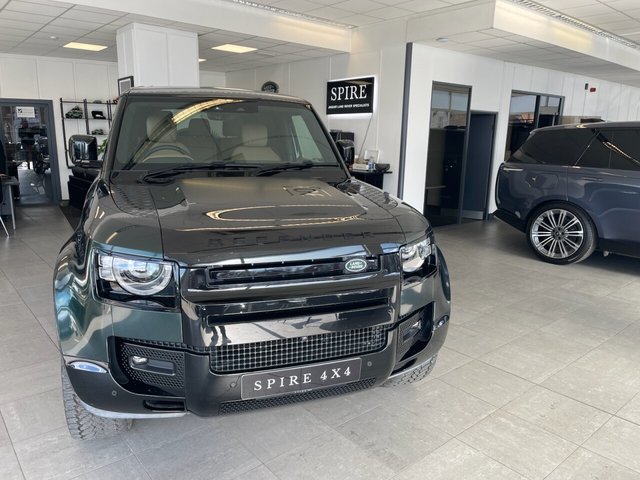 View our LAND ROVER DEFENDER