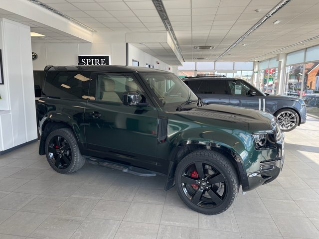 View our LAND ROVER DEFENDER