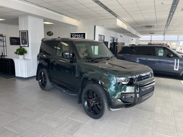 2024 74 Land Rover Defender 3.0 D250 MHEV X-Dynamic HSE SUV 3dr Diesel Auto 4WD Euro 6 (s/s) (250 ps)