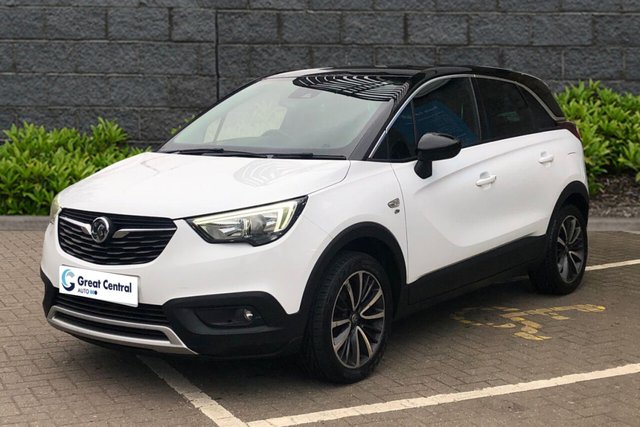 View our VAUXHALL CROSSLAND X