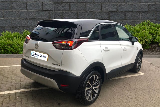 View our VAUXHALL CROSSLAND X