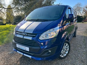 2017 FORD TRANSIT CUSTOM