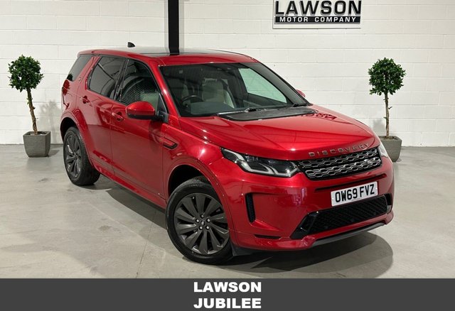 View our LAND ROVER DISCOVERY SPORT